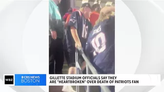 Images show fight before fan's death at Patriots game