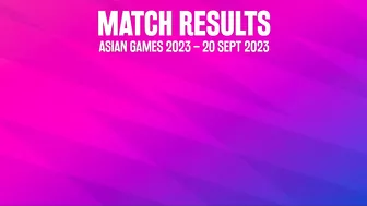 ???? Japan 3-1 Qatar - Asian Games 2023: Results & Standings Today as of 20 Sep 2023