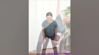 Do you have Lower Back Pain? Try this Yoga Video perfect for Beginners! Full video in comments!