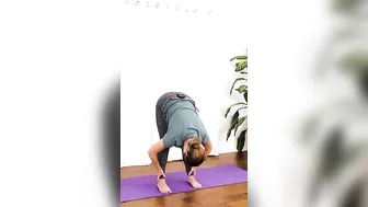 Do you have Lower Back Pain? Try this Yoga Video perfect for Beginners! Full video in comments!