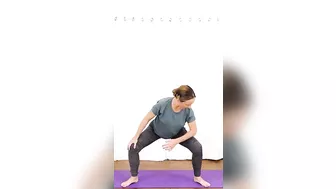 Do you have Lower Back Pain? Try this Yoga Video perfect for Beginners! Full video in comments!