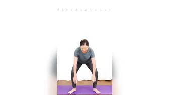 Do you have Lower Back Pain? Try this Yoga Video perfect for Beginners! Full video in comments!