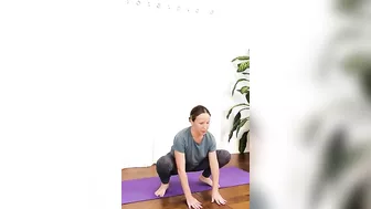 Do you have Lower Back Pain? Try this Yoga Video perfect for Beginners! Full video in comments!