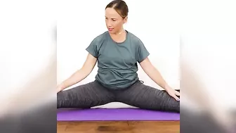 Do you have Lower Back Pain? Try this Yoga Video perfect for Beginners! Full video in comments!