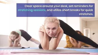 Stretching for Desk Warriors: Combatting the negative effects of sedentary lifestyles