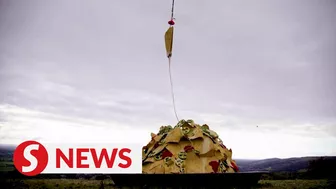 Doritos stunt takes 'cheese stretching' to new heights