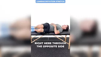 Fix Tight Lower Back And Hips FAST With These Two Stretches! #shorts