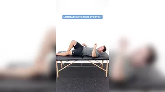 Fix Tight Lower Back And Hips FAST With These Two Stretches! #shorts