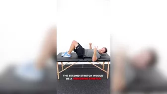 Fix Tight Lower Back And Hips FAST With These Two Stretches! #shorts