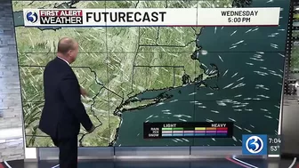 FORECAST: Our dry and comfortable stretch ends over the weekend