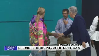 Leaders celebrate flexible housing pool program in Cook County