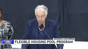 Leaders celebrate flexible housing pool program in Cook County