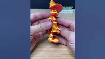 3D Printed Flexible Baby Witch