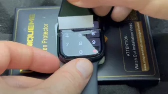 How to Install Screen Protector on Apple Watch