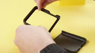 How to Install Galaxy Z Flip5 Case | OtterBox Thin Flex Series