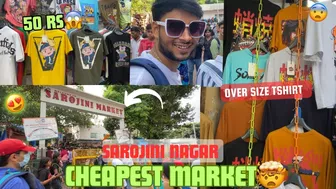 Sarojini nagar market Delhi boys summer collection 2023????| sarojini nagar latest summer collection????