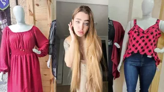 HOW TO DRESS MINI SKIRT????????BODYSUIT into FOR PRETTY GIRLS TRY ON HAUL AND OTHER IDEAS????????