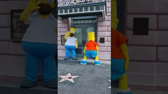 Bart Simpson does the twerk ???? #shorts