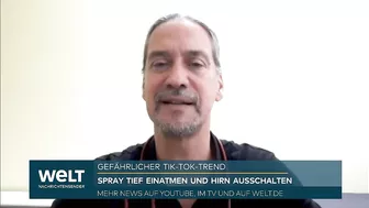 TIKTOK: Atemlähmung, Herzversagen! Neue Deo-Challenge lebensgefährlich - nun reagiert die Plattform