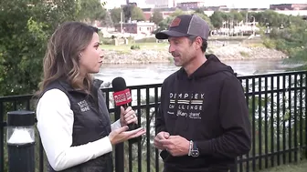 Patrick Dempsey speaks with NEWS CENTER Maine ahead of annual Dempsey Challenge