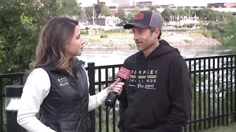 Patrick Dempsey speaks with NEWS CENTER Maine ahead of annual Dempsey Challenge