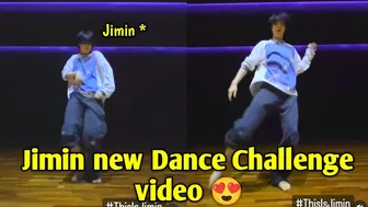 Jimin new Dance challenge Video ???? |