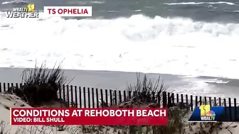 Ophelia's impact at Rehoboth Beach