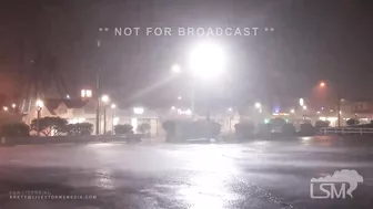 9/22/23 Virginia Beach Oceanfront - Intense winds from Tropical Storm Ophelia