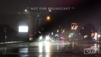 9/22/23 Virginia Beach Oceanfront - Intense winds from Tropical Storm Ophelia