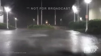 9/22/23 Virginia Beach Oceanfront - Intense winds from Tropical Storm Ophelia