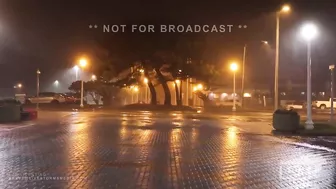 9/22/23 Virginia Beach Oceanfront - Intense winds from Tropical Storm Ophelia