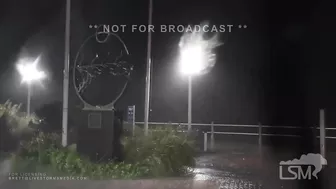 9/22/23 Virginia Beach Oceanfront - Intense winds from Tropical Storm Ophelia