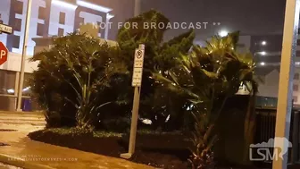 9/22/23 Virginia Beach Oceanfront - Intense winds from Tropical Storm Ophelia