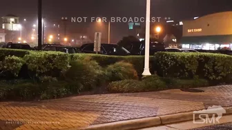 9/22/23 Virginia Beach Oceanfront - Intense winds from Tropical Storm Ophelia