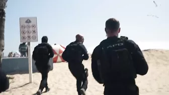 Nerd Uses a Drone to Drop a Bomb on the Beach | S.W.A.T. Season 3 Episode 1 | Now Playing