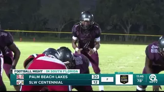 Palm Beach Lakes crushes winless Centennial