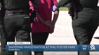 Man gunned down at Phil Foster Park in Riviera Beach