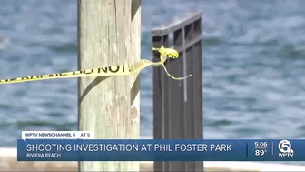 Man gunned down at Phil Foster Park in Riviera Beach