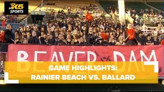 HS FOOTBALL: RAINIER BEACH VS. BALLARD