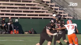 HS FOOTBALL: RAINIER BEACH VS. BALLARD