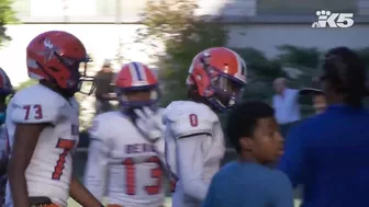 HS FOOTBALL: RAINIER BEACH VS. BALLARD