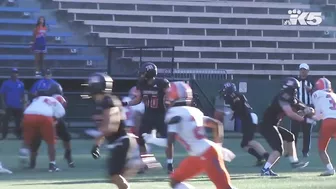 HS FOOTBALL: RAINIER BEACH VS. BALLARD