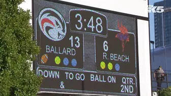 HS FOOTBALL: RAINIER BEACH VS. BALLARD