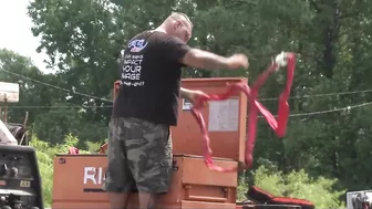 Giant Surfside Beach octopus moved