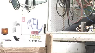 Giant Surfside Beach octopus moved