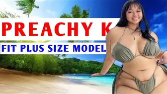 Kai But Peachy✅ Plus Sized Models American Brands Ambassador | Curvy Model | Modeling Biography