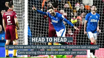 Rangers v Motherwell live stream, tv and kick of details for Scottish Premiership clash