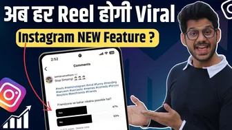 Instagram POLL FEATURE | Instagram New Update to Viral Instagram Reels in 2023