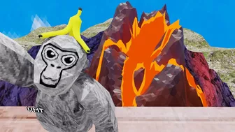 Gorilla Tag LAVA Update!