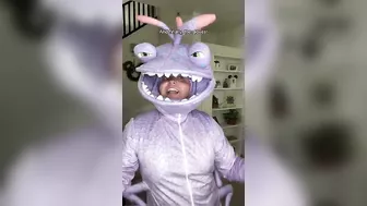 Monsters Inc. Randall Costume!